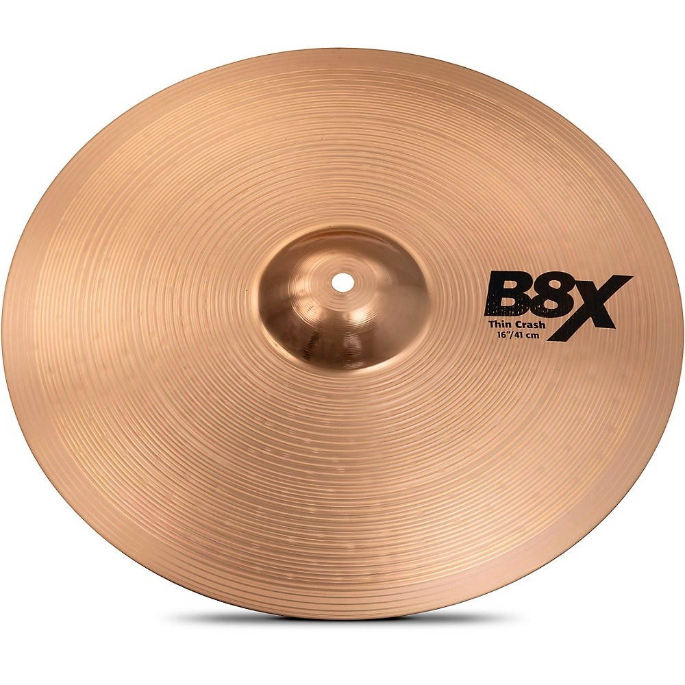 Sabian B8X 16" Thin Crash