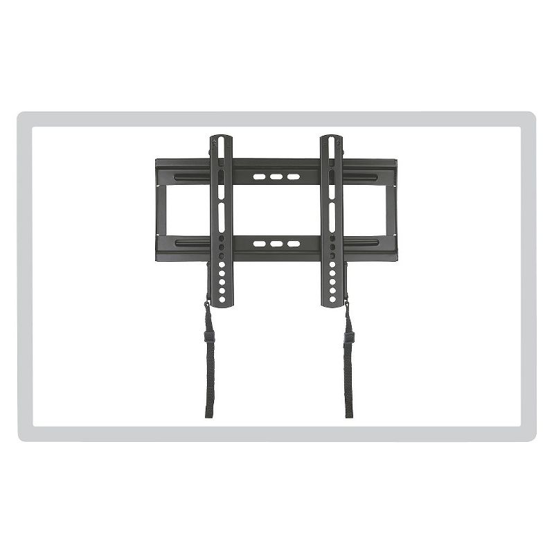 Medium Low Profile Wall Mount for 22-37" TVs - Black (MLWM)