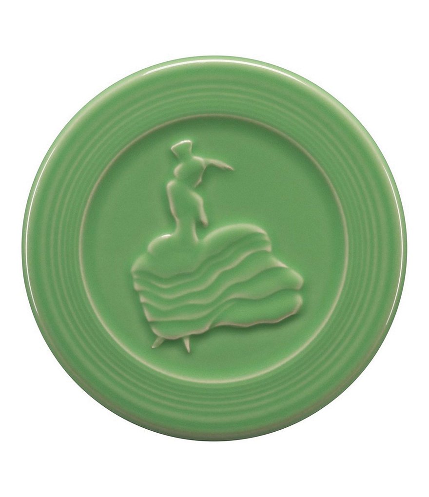 Fiesta 6#double; Ceramic Trivet