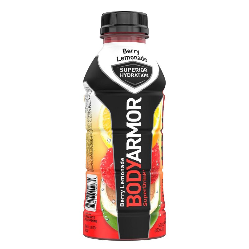 BODYARMOR Berry Lemonade - 16 fl oz Bottle