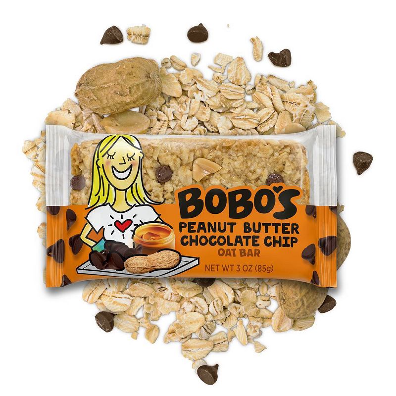 Bobo's Peanut Butter Chocolate Chip Oat Bar - 3oz