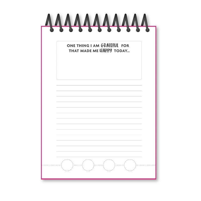 Daily Gratitude Journal Pink - fitlosophy