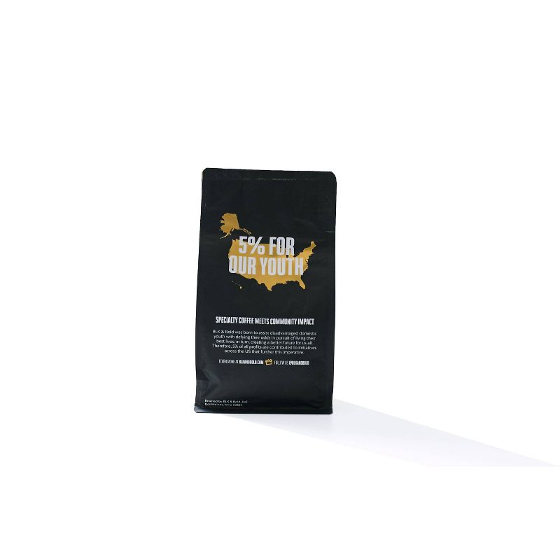BLK & Bold La Guadalupe Honduras, Light Roast Whole Bean - 12oz