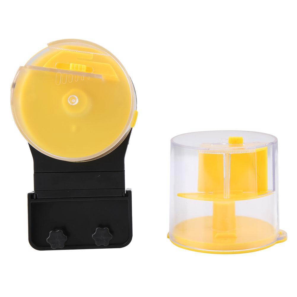 Automatic Fish Feeder Auto Food Dispenser Feeding Tool Adjustable Feeding Outlet Timer Automatic Feeder Fishing