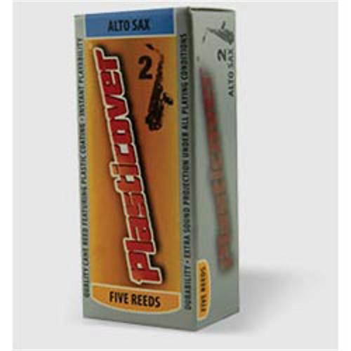 Rico Plasticover Alto Saxophone #2 Reeds (5 to a box)