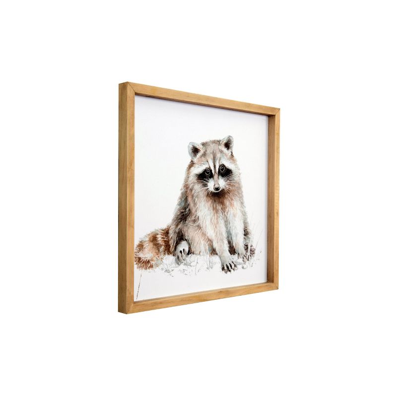 Set of 6 Animal Portrait Wood Wall Art - 3R Studios