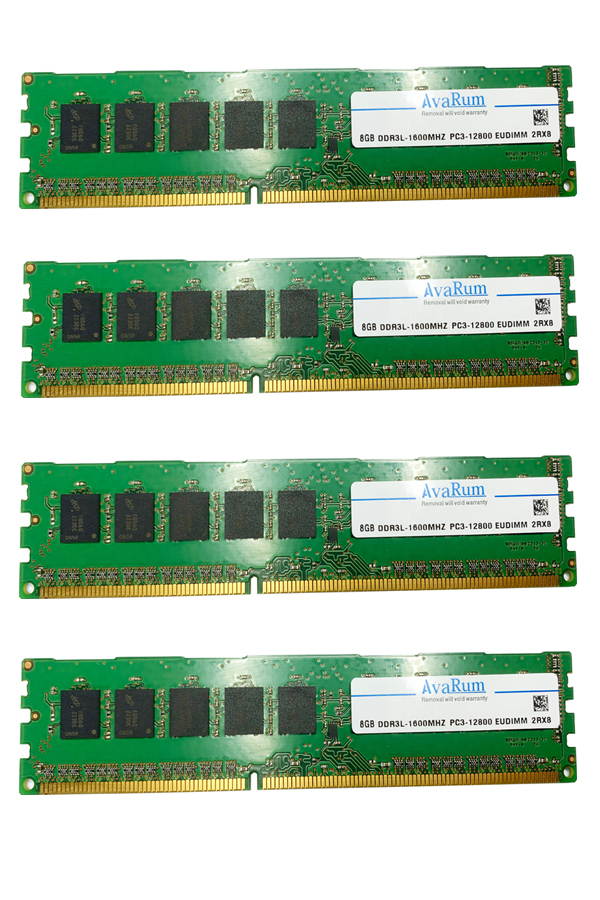 8GB (1x8GB) DDR3L 1600mhz(PC3L 12800) ECC Unbuffered  Memory RAM 2RX8 1.35V EUDIMM for Lenovo 00D4959 by Avarum