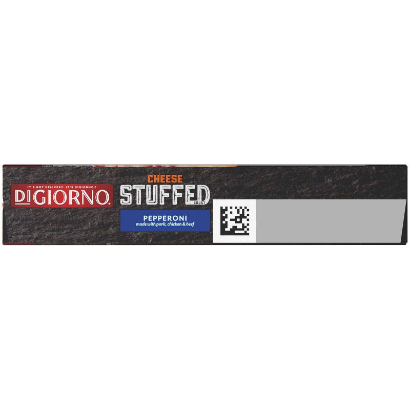DiGiorno Cheese Stuffed Crust Three Meat Frozen Pizza - 9.2oz