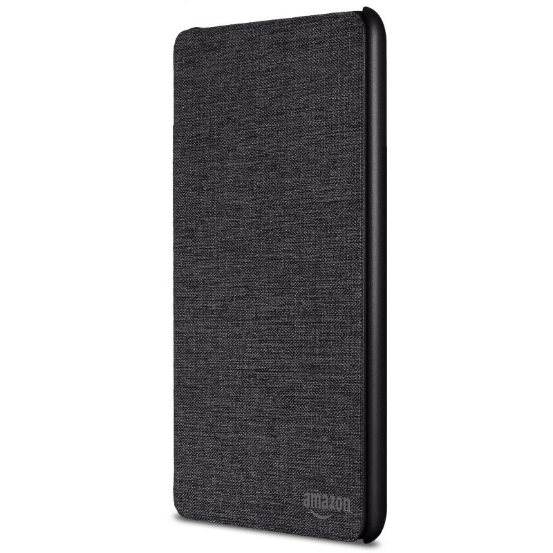 Amazon Kindle Paperwhite Water-Safe Fabric Cover (10th Generation, 2018 Release) - Charcoal Black