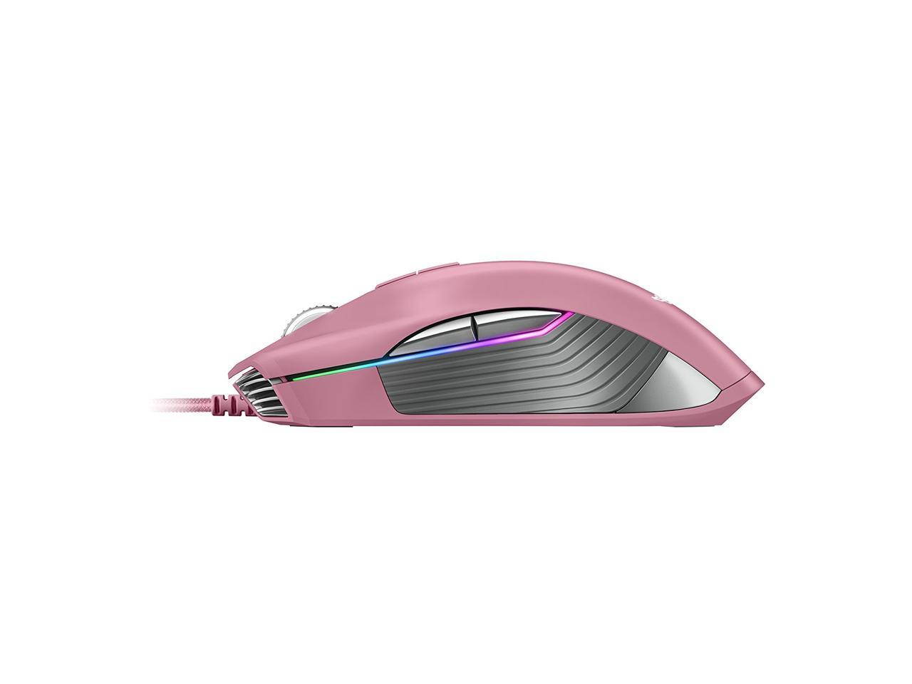 Razer Lancehead Tournament Edition - Pink Professional Grade Chroma Ambidextrous Gaming Mouse - 16,000 DPI