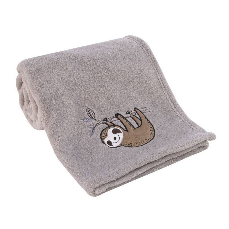Little Love by NoJo Sloth Let's Hang Out Baby Blanket