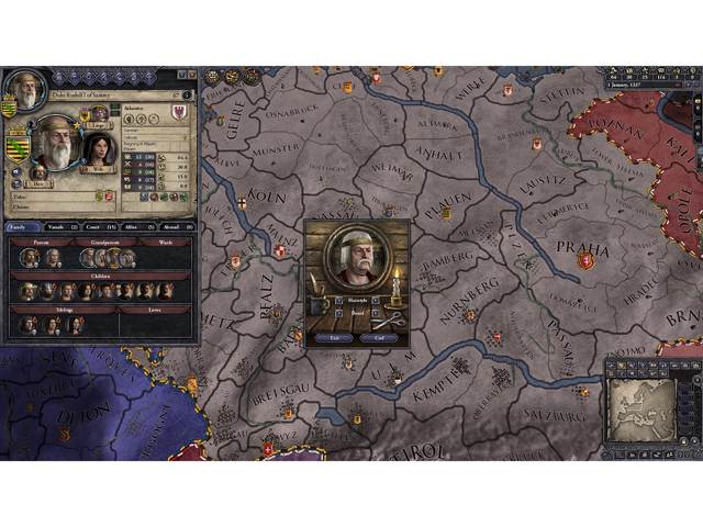 Crusader Kings II: Customization Pack (DLC) [Online Game Code]