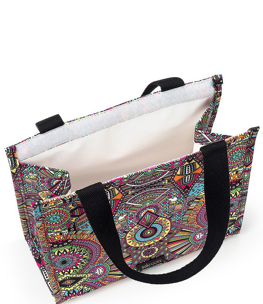 Vera Bradley Reactive Collection Lunch Tote Bag