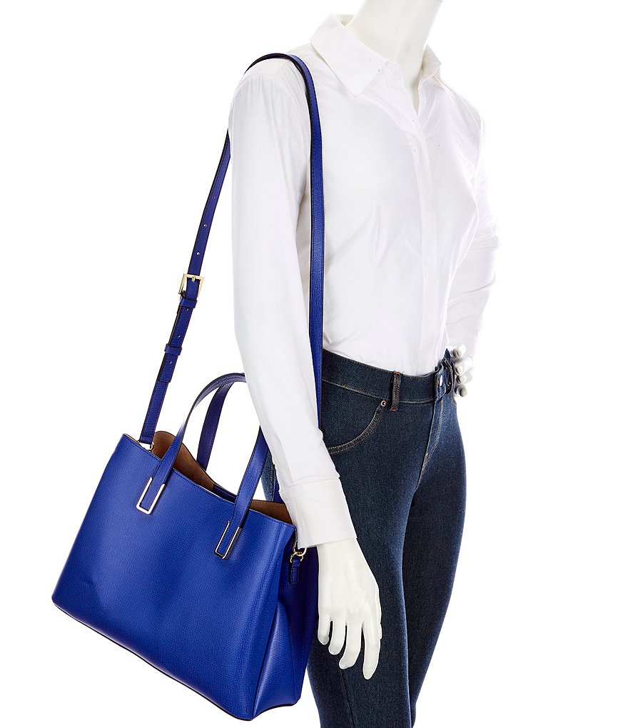 Kate Landry Roxanne Double Handle Tote Bag