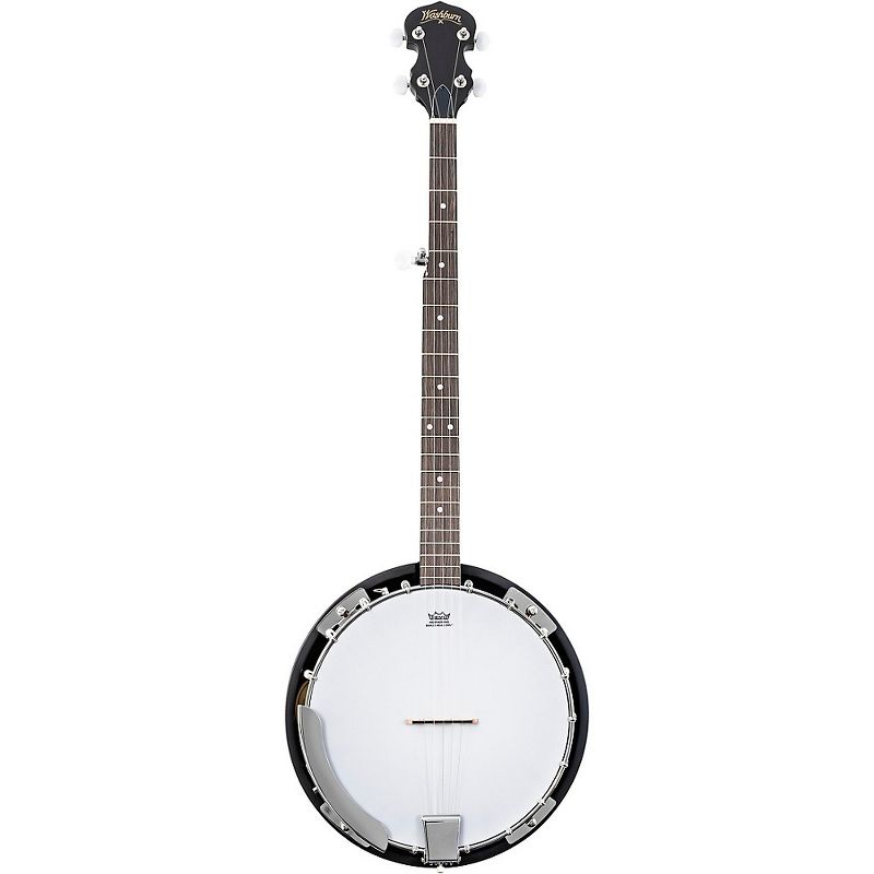 Washburn B8K-A Americana 5-String Resonator Banjo Pack