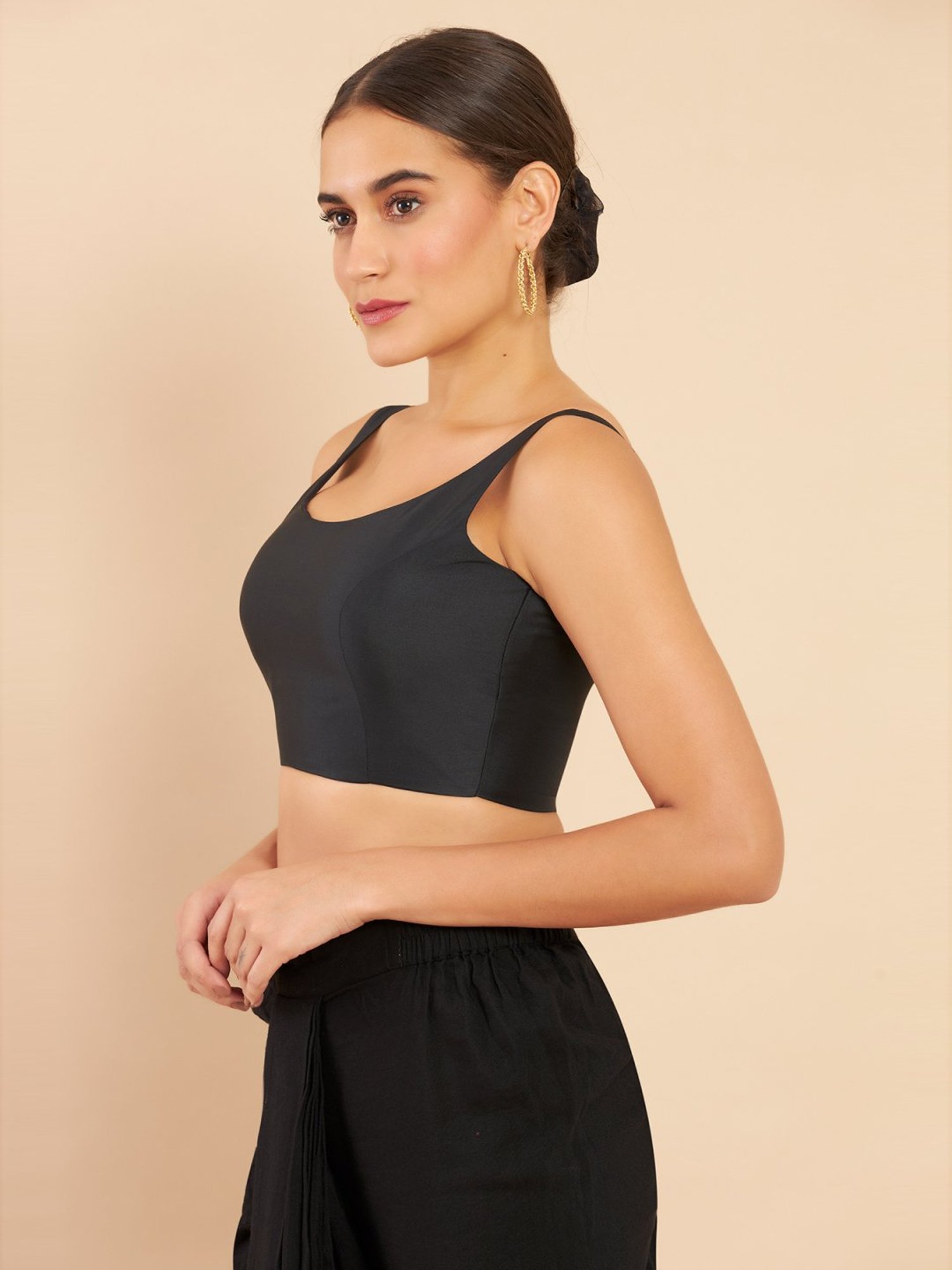 Soch Black Readymade Blouse