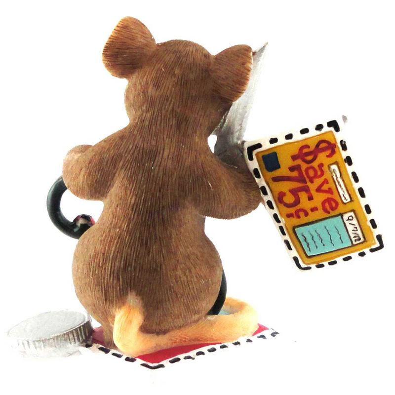 Charming Tails Cutting Costs Coupon Sale Dean Griff  -  Decorative Figurines