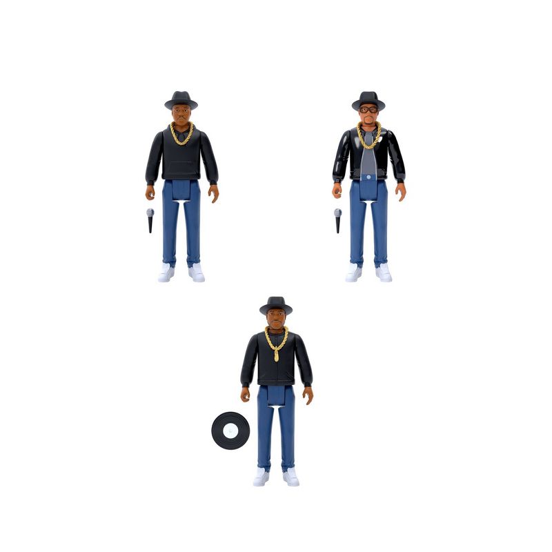 Super 7 ReAction Figure - Run DMC - Jam Master Jay