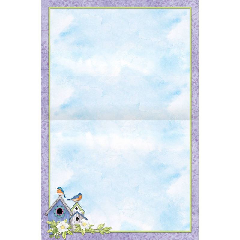 18ct 5.25"x4" All Occasion Abundant Friendship Note Cards - LANG