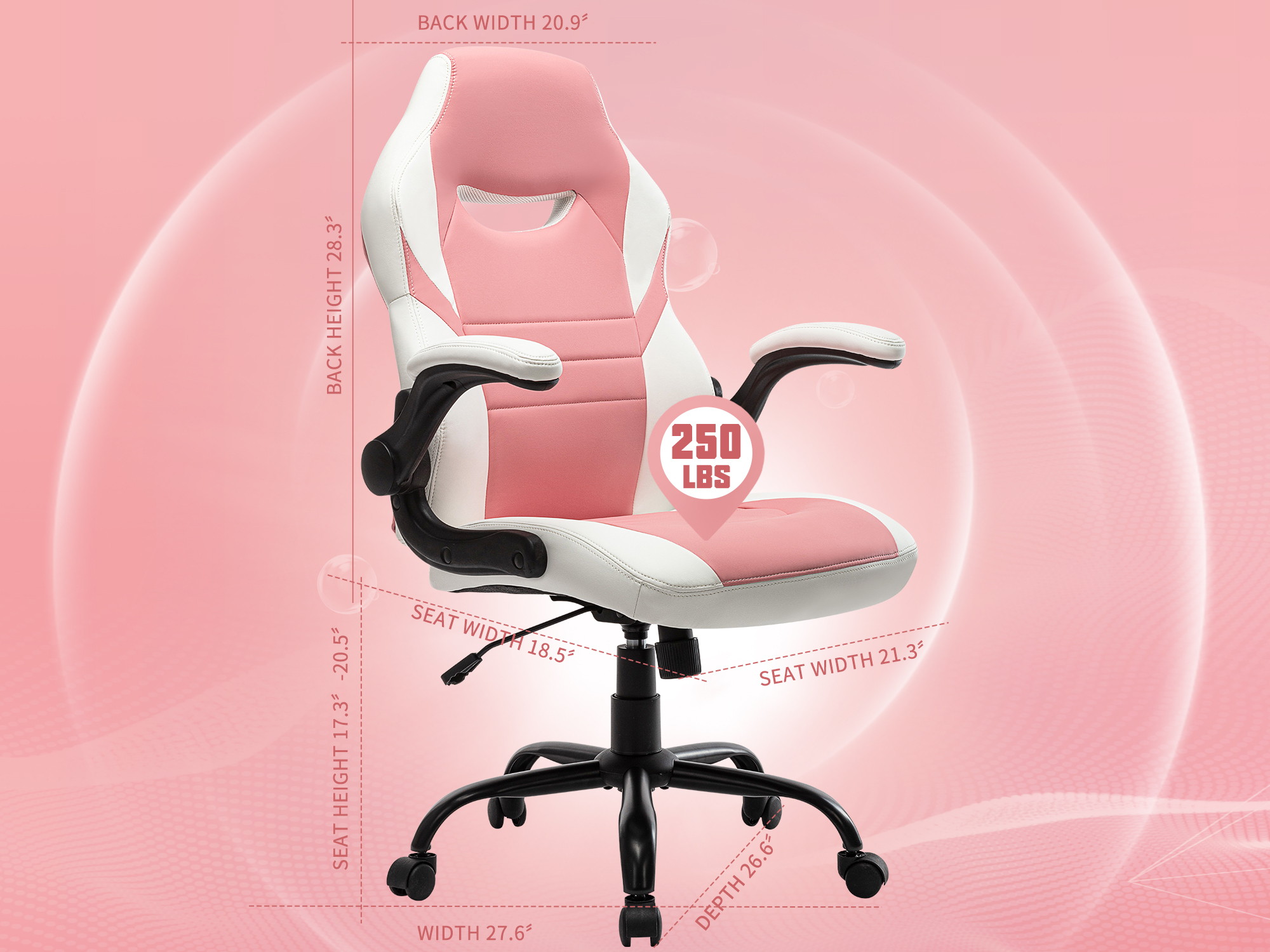 STARSPACE Cost-effective Gaming Chair Durable And Comfortable Ergonomic Adjustable Racing Game Desk Chair