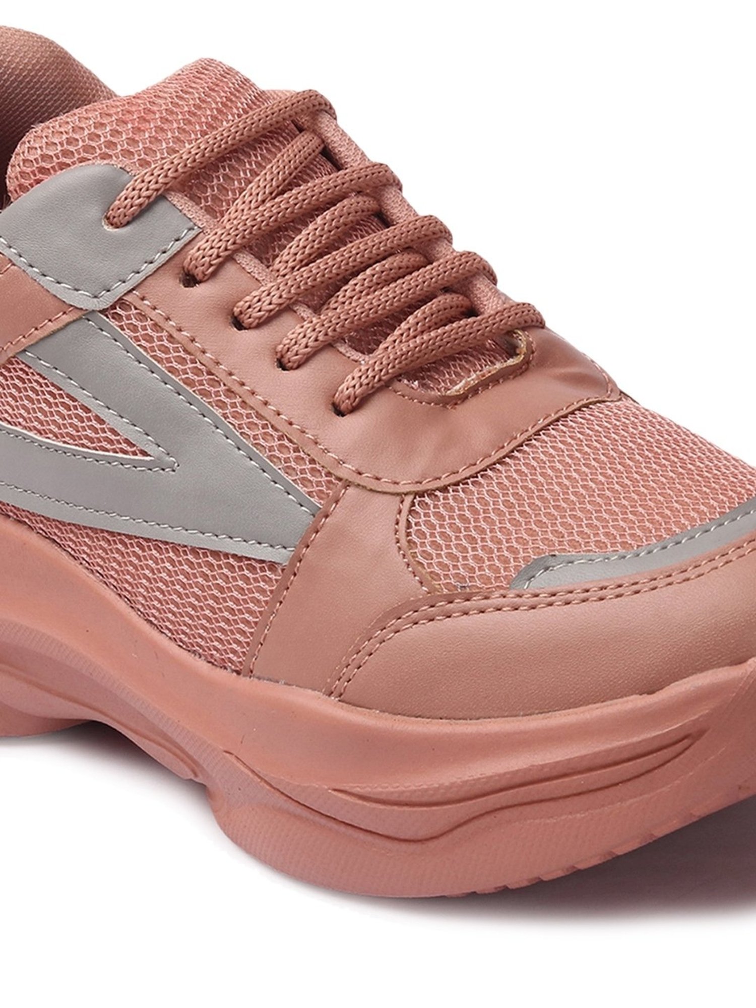 Iconics Women's Peach Running Shoes