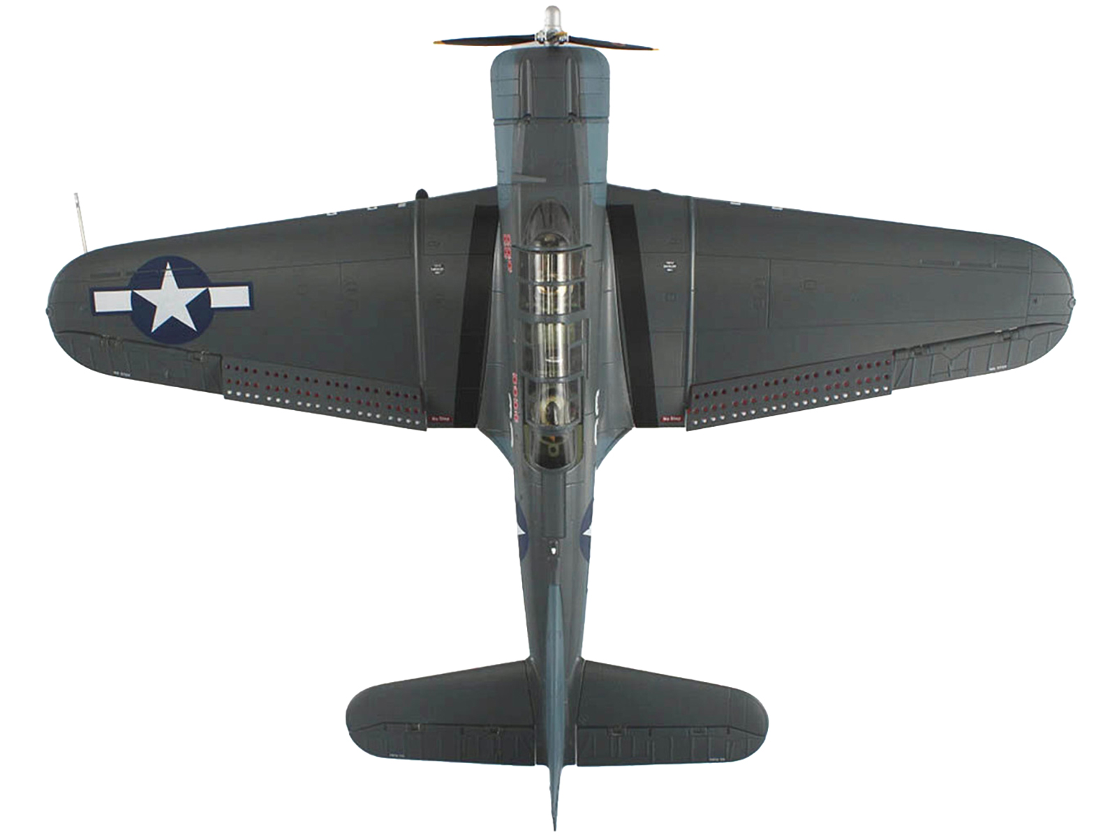 Douglas C-54 Skymaster Transport Aircraft "Berlin Airlift Candy Bomber Air Transport Command" United States Air Force (1945) "Planes of World War II" Series 1/200 Diecast Model Airplane by Luppa