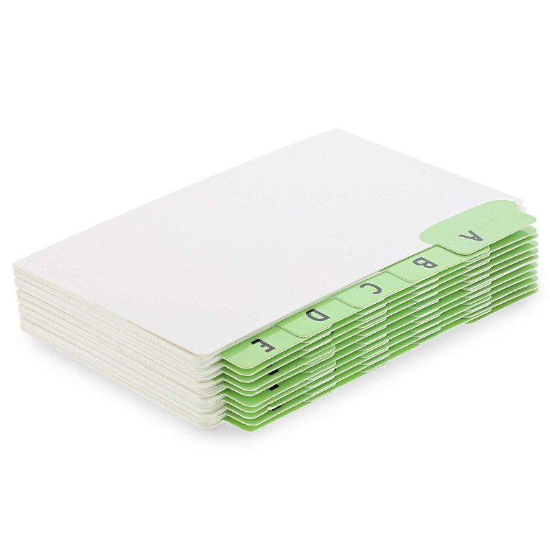 6pk 100 per pack 4" x 6" Blank Index Cards Brite Assorted - Top Notch Teacher Products