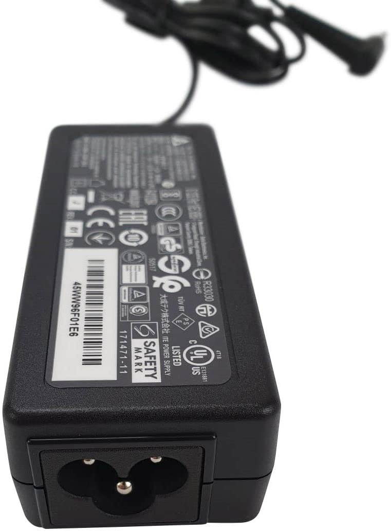 Laptop Charger for Toshiba Satellite C55-B5302 C55D-A5304 C55D-B5102 Adapter Adaptor Power Supply 19V 2.37A 45W