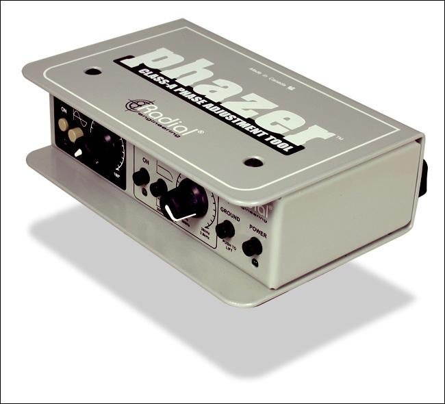 Radial Phazer Class-A Phase Adjuster