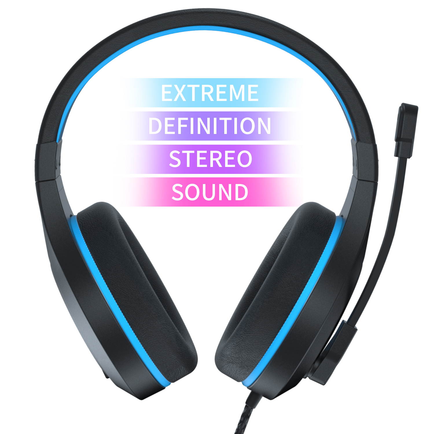 PC Gaming Headset with Mic, PS4 Gaming Headset,Stereo Gaming Headphone for PS4, Xbox One, Nintendo Switch, PC, Mac, Laptop, Android,Smartphone, Tablet(MH601/BLUE) &hellip;
