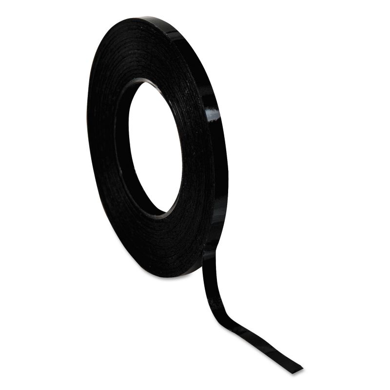 Chartpak Graphic Chart Tape 1/8" x 324" Matte Black BG1251M