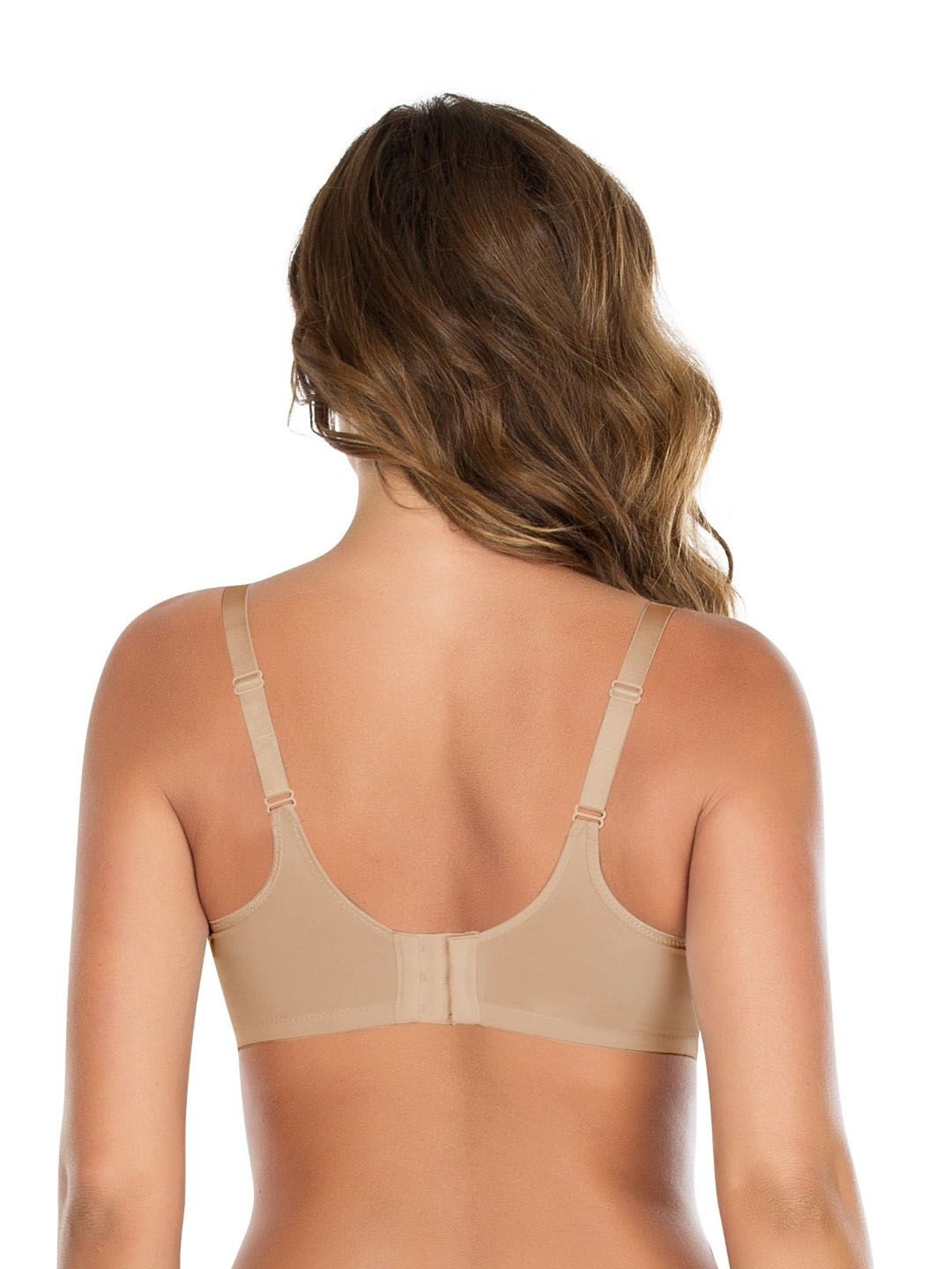 PARFAIT European Nude Under Wired Non Padded Minimizer Bra