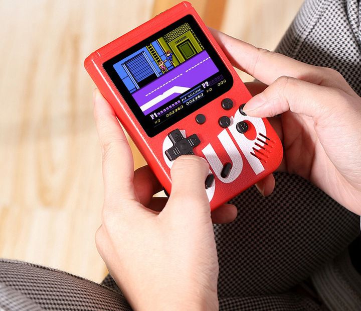 Portable nostalgic SUP game console