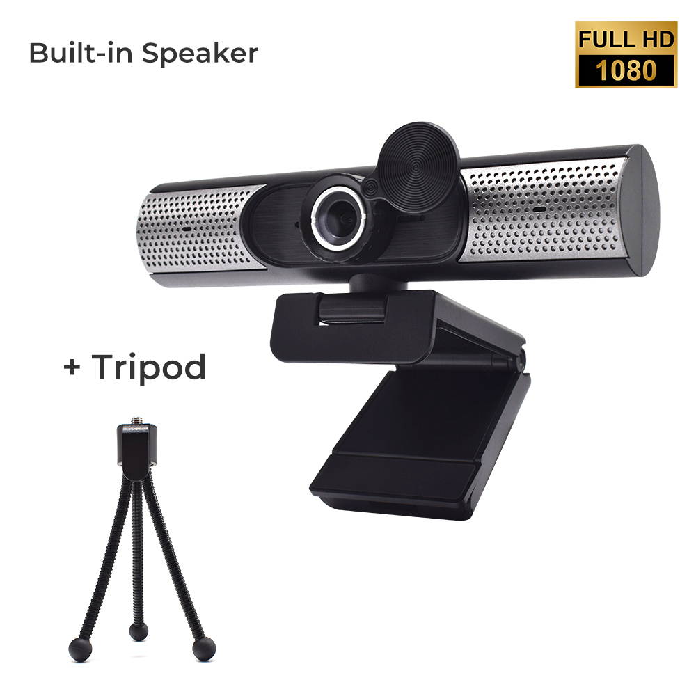 Webcam 1080p 30fps Web Speakers Camera 4K Web Camera With Microphone Cameras USB 2.0
