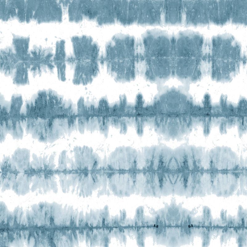 18" x 18" Outdoor Decorative Throw Pillow Obu Stripe Ocean - Skyline Furniture