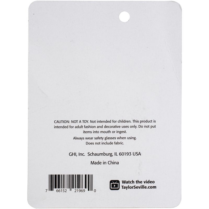 Taylor Seville Magic Pins - Silk Extra Fine-Orange 50/Pkg