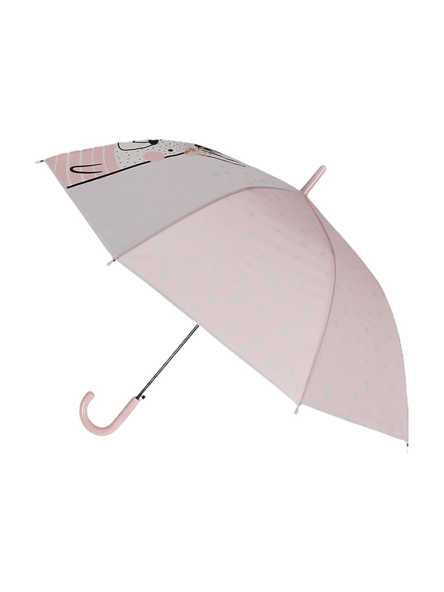 Little Surprise Box LLP Pink Polyester Kids Umbrella