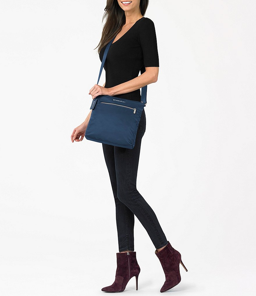 Briggs & Riley Rhapsody Zip Nylon Crossbody Bag