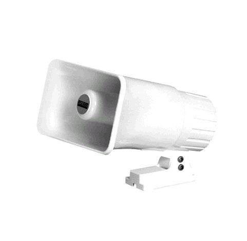 PA Weatherproof Speaker, Horn, 30W, ABS