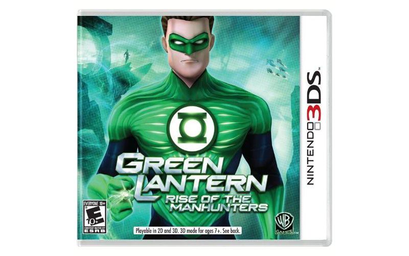 Green Lantern: Rise of the Manhunters - Nintendo 3DS