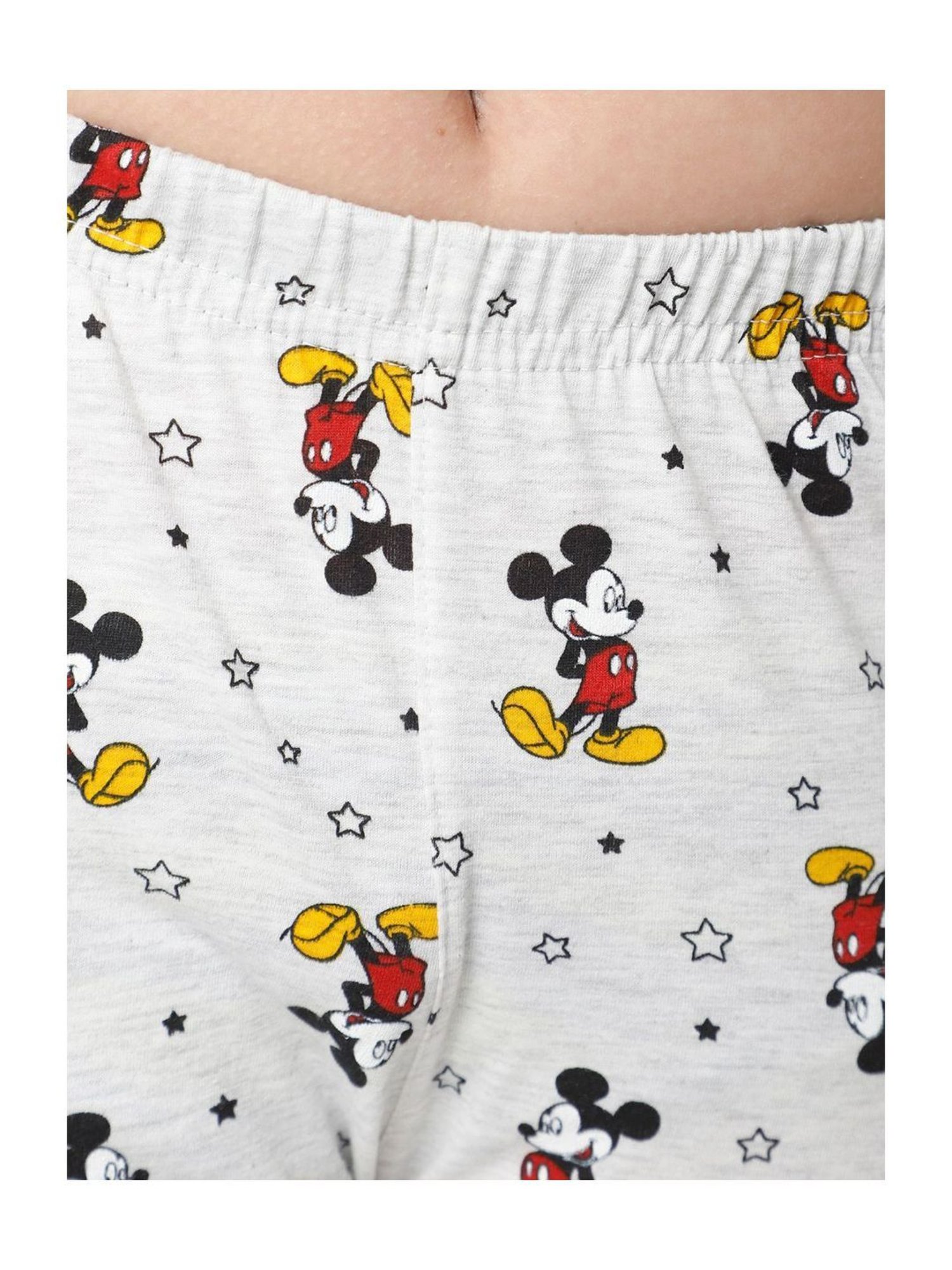 Proteens Boys Melange Grey Cotton Printed Full Sleeves Shirt set