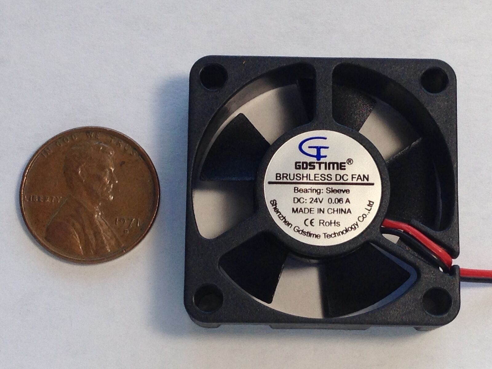 12v 80mm Cooling Fan Long Wire 80x80x10mm DC PC Computer Case Cooler 8010 2-Pin