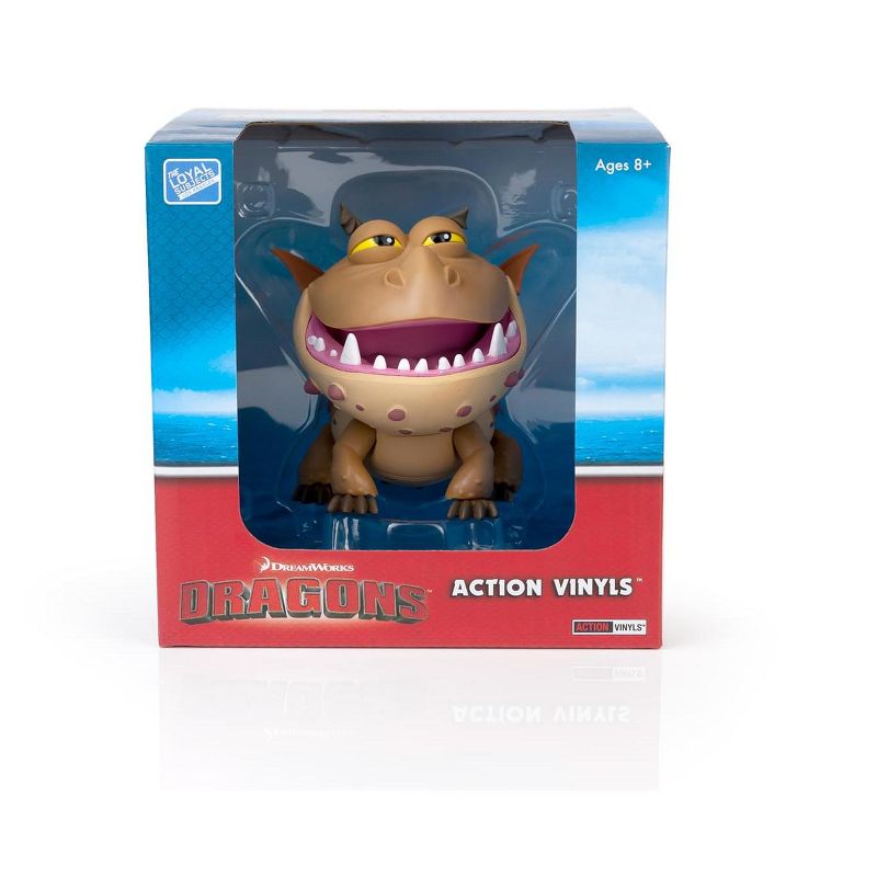 The Loyal Subjects How To Train Your Dragon 6"-7" Action Vinyl: Meatlug