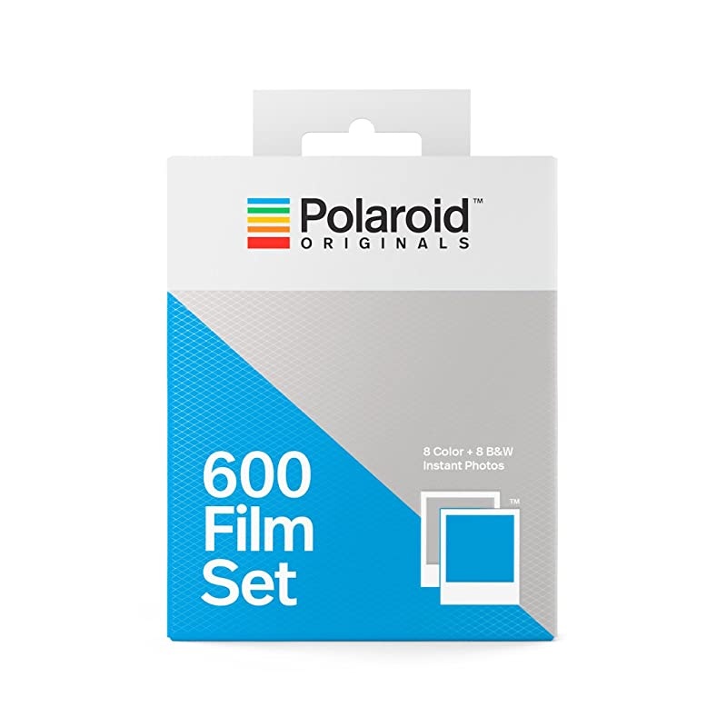 Originals 600 Two Pack Film Set 1 Color + 1 BampW 4844