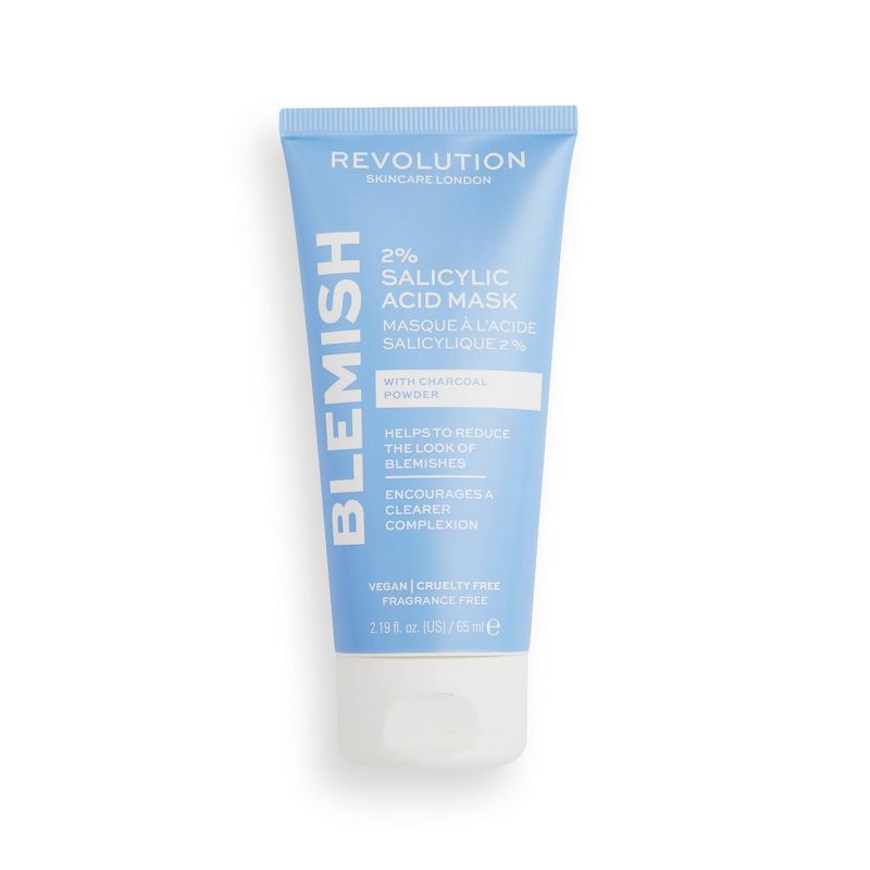 Makeup Revolution Skincare Blemish 2% Salicylic Acid Mask - 1.01 fl oz
