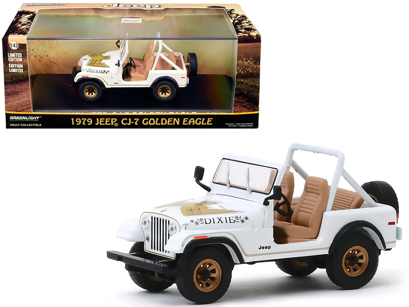 1979 Jeep CJ-7 Renegade Red with Blue Stripes "We Build 'em Tough Because you Play Rough" "Vintage Ad Cars" Series 11 1/64 Diecast Model Car by Greenlight