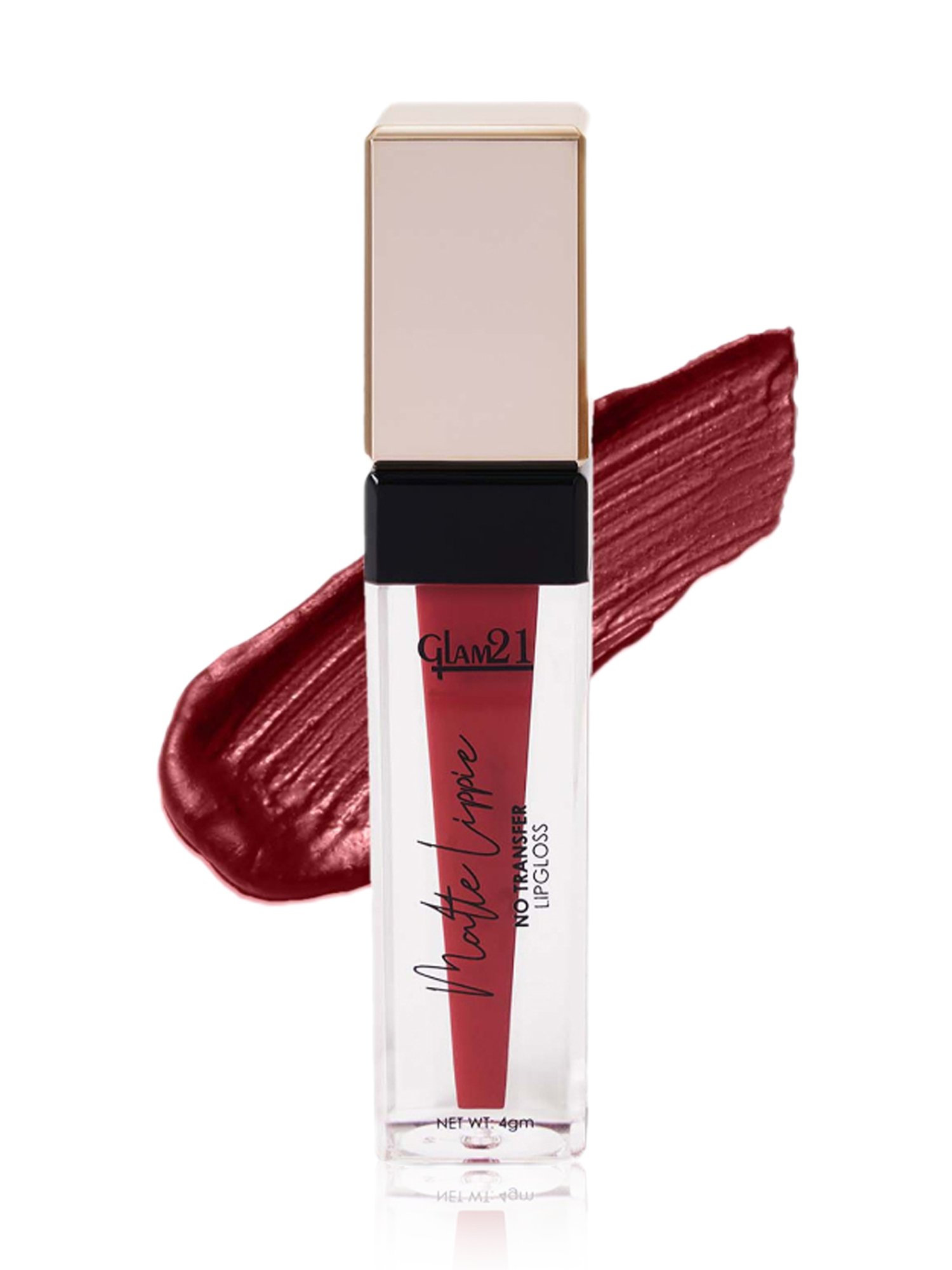Glam21 Matte Lippie No Transfer Liquid Lipstick 05 Garnet - 4 gm