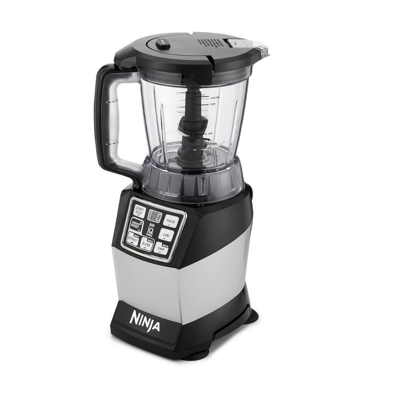 Nutri Ninja BL492 Auto-iQ Pro Complete Compact Blender with Cups (Refurbished)