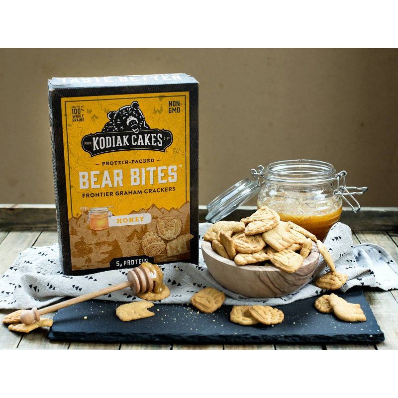 Kodiak Cakes Graham Cracker Honey Bag-In-Box - 9oz