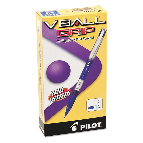 Pilot V-Ball Grip Liquid Ink Rollerball Pens